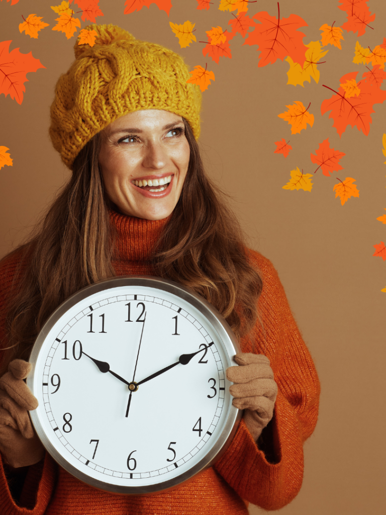 Herbstzeit ist hautzeit