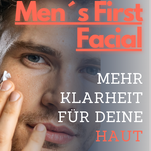 Männer Haut GesichtPflege Mann