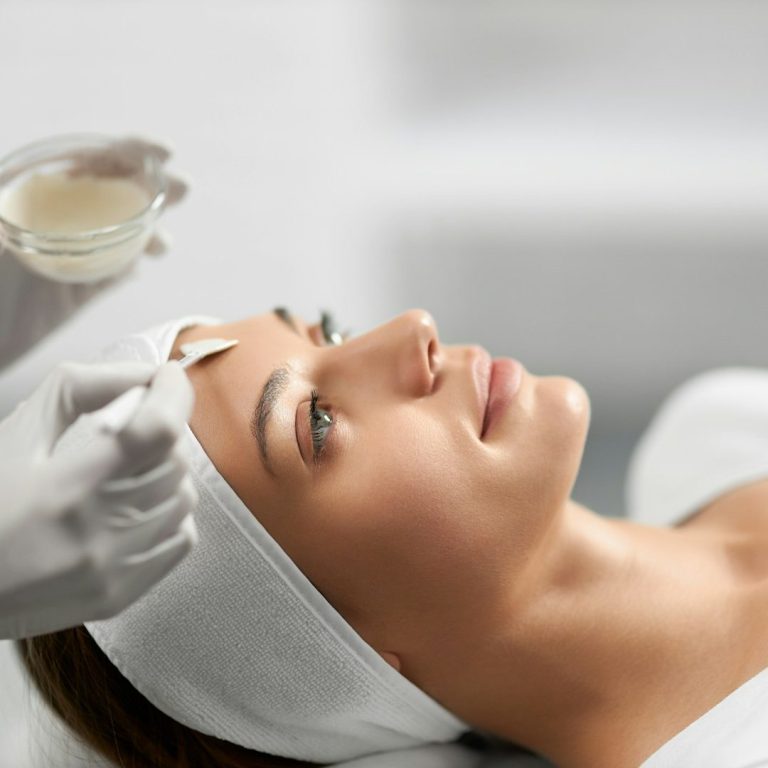 Pigmentflecken antiaging 