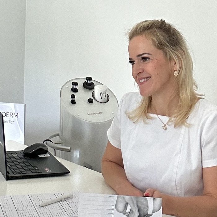 Hautanalyse Haut beratung