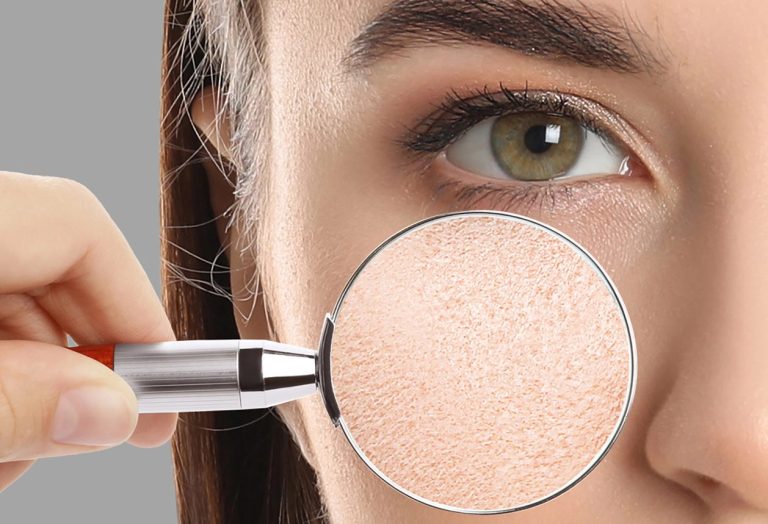 Erstbehandlung in meran Hautanalyse Kosmetik