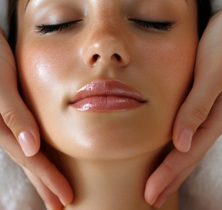 Sauerstoff für die haut