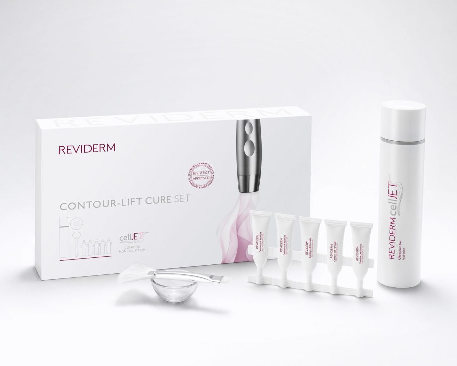 Kur set für zuhause wirkstoff konzentrat