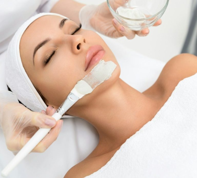 Feuchtigkeits Massage