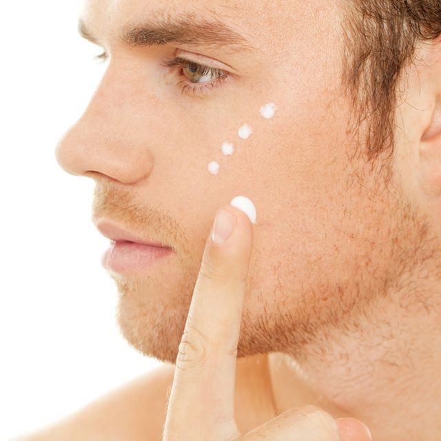Kosmetikbehandlungen für Männer